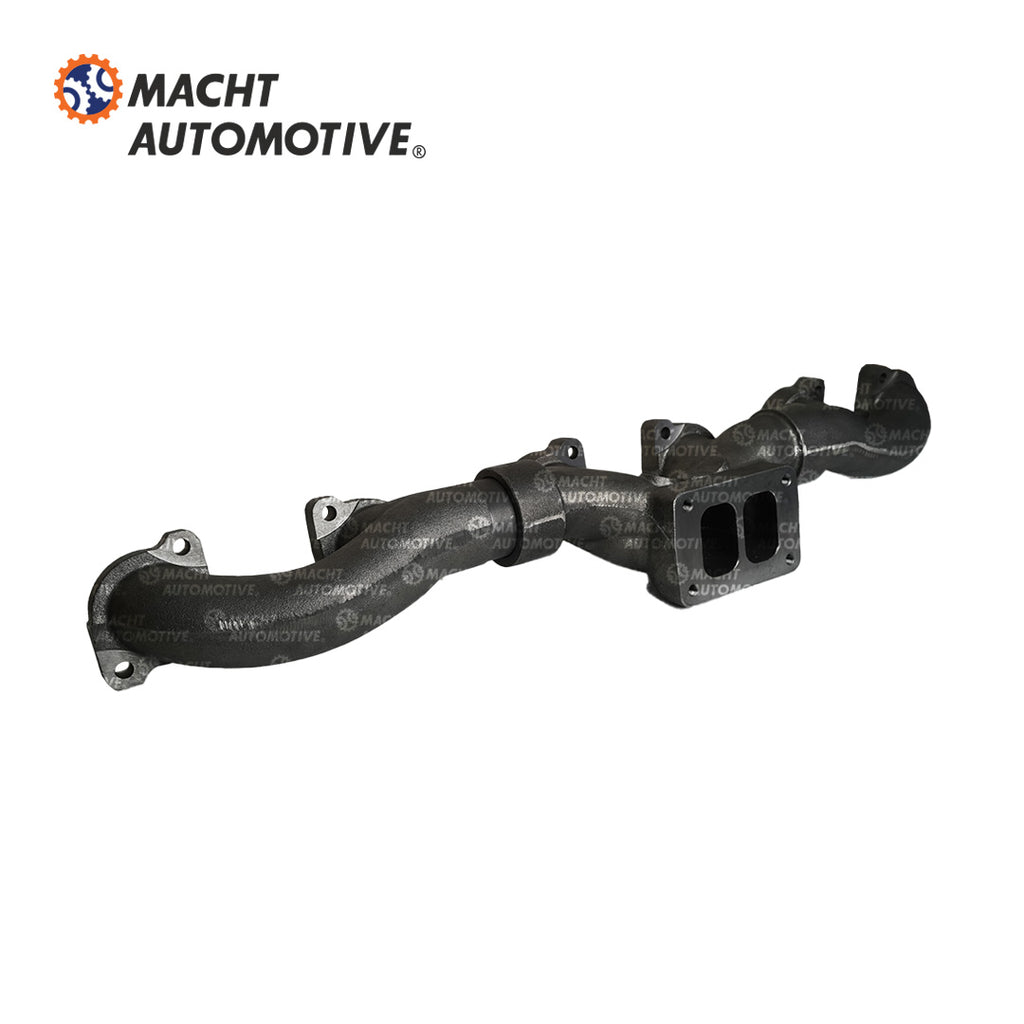 Múltiple de Escape MA-23519348 Detroit Diesel S60 12.7L DDEC IV (Centro Recto, 3 Piezas)