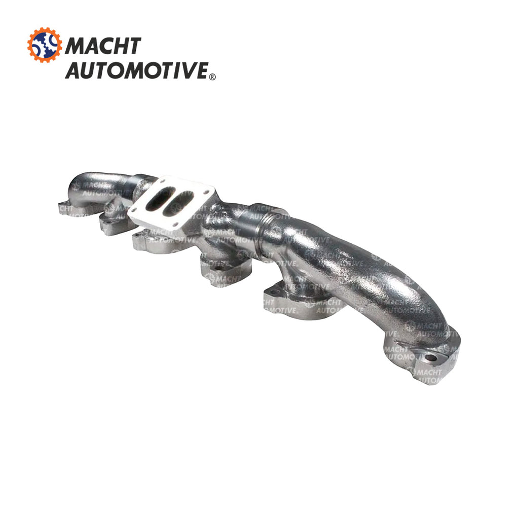 Múltiple de Escape MA-23532122 Detroit Diesel S60 12.7L DDEC IV (Centro Inclinado, 3 Piezas)