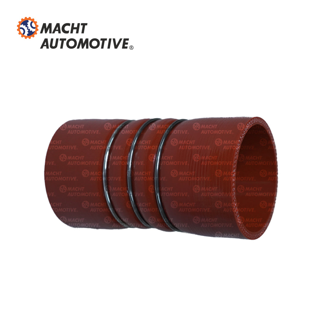 Manguera Post Enfriador Recta Silicona MA-26200 3" (76mm) x 6" Larga 3 Anillos Turbo