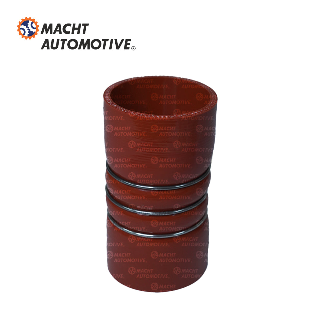 Manguera Post Enfriador Recta Silicona MA-26200 3" (76mm) x 6" Larga 3 Anillos Turbo