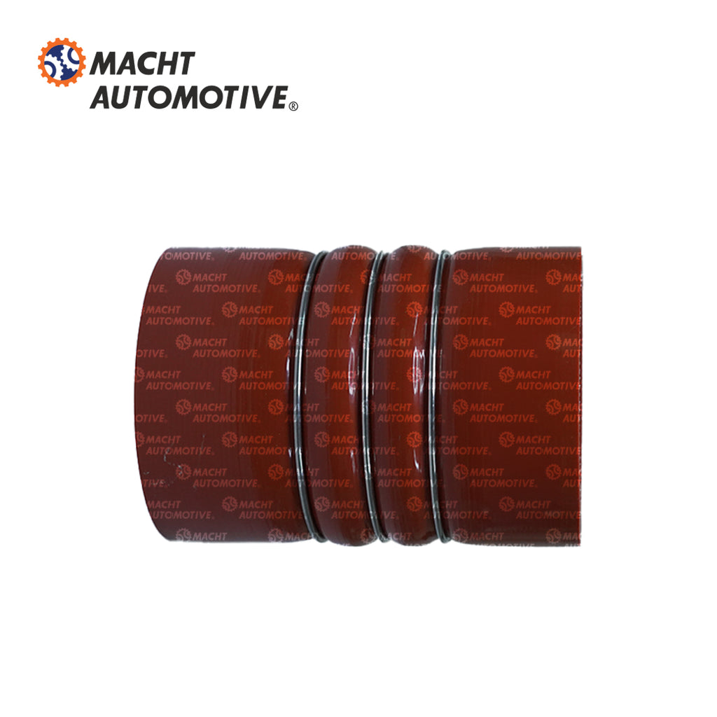 Manguera Post Enfriador Recta Silicona MA-26203 4" (102mm) x 6" Larga 3 Anillos Turbo
