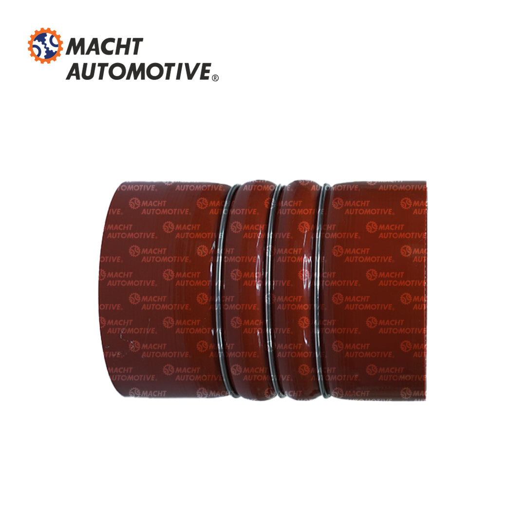 Manguera Post Enfriador Recta Silicona MA-26203 4" (102mm) x 6" Larga 3 Anillos Turbo