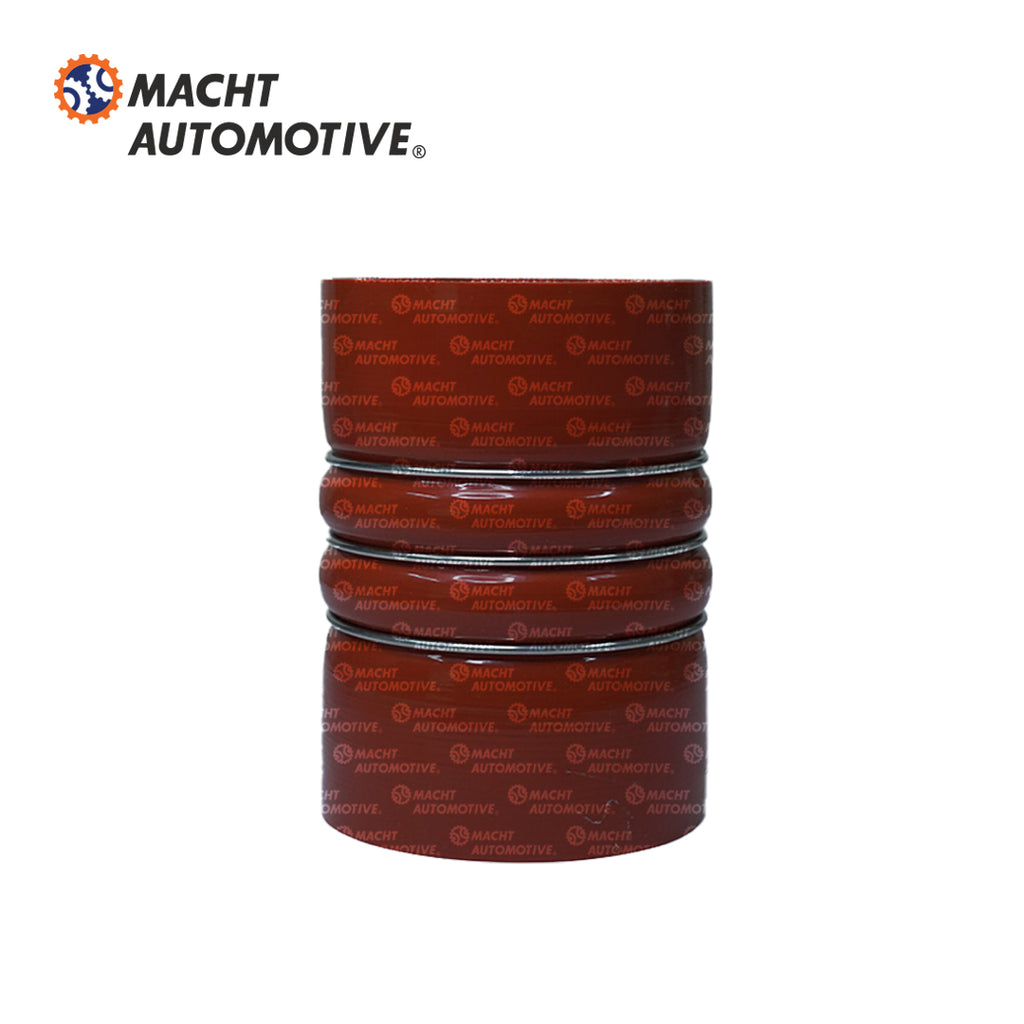 Manguera Post Enfriador Recta Silicona MA-26203 4" (102mm) x 6" Larga 3 Anillos Turbo