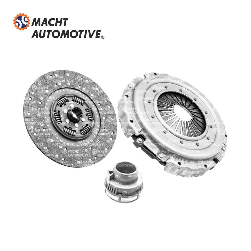 Embrague MA-280310 15" x 10E OM906/926 FS406 Monodisco Orgánico Mercedes Benz