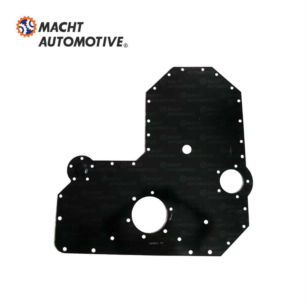 Tapa de Lámina Frontal MA-3400811 Espejo para Caja de Engranes Cummins ISM / M11