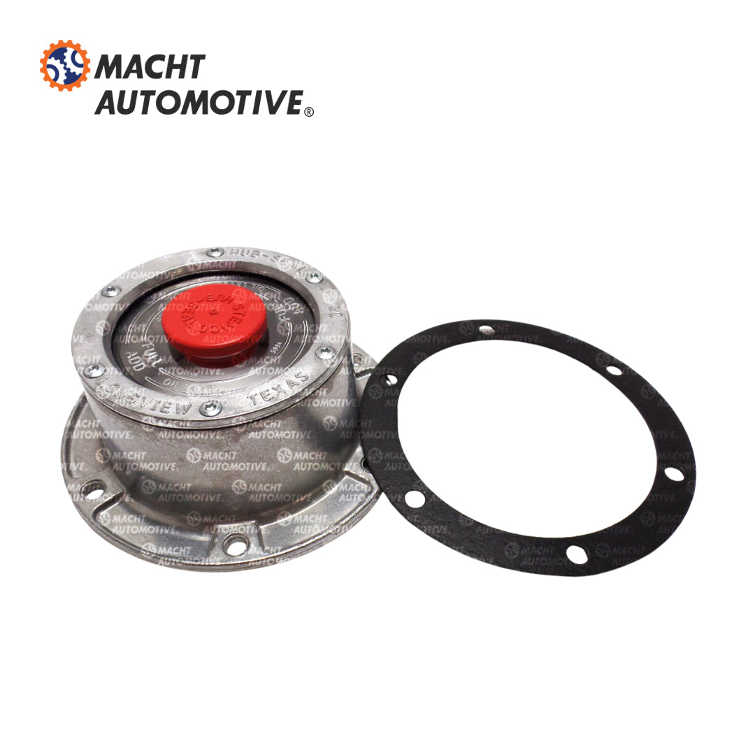 Tapa de Eje Loco Sudisa 6 Barrenos Stemco MA-343-4009 / 340-4009