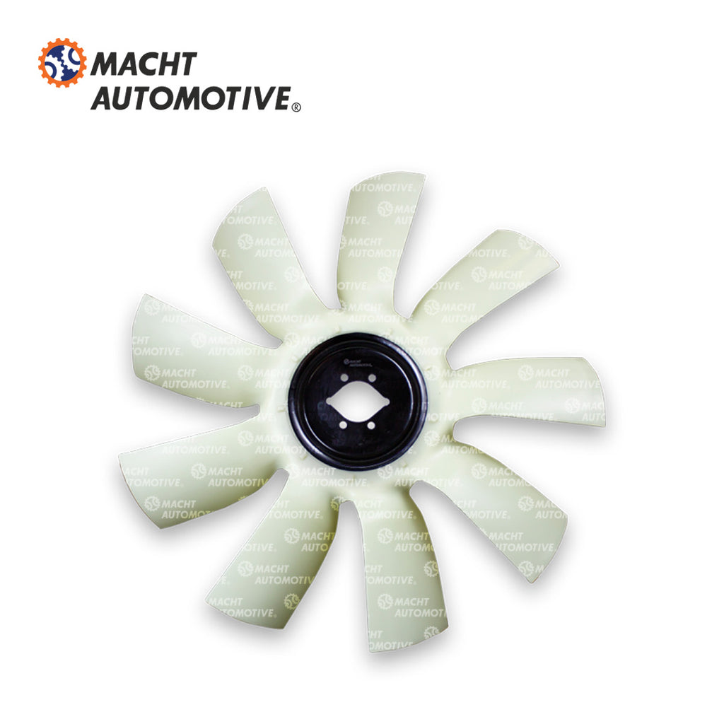 Ventilador Hondo Navistar MaxxForce 28" 9 Aspas Piloto 2.5" MA-3549847C2