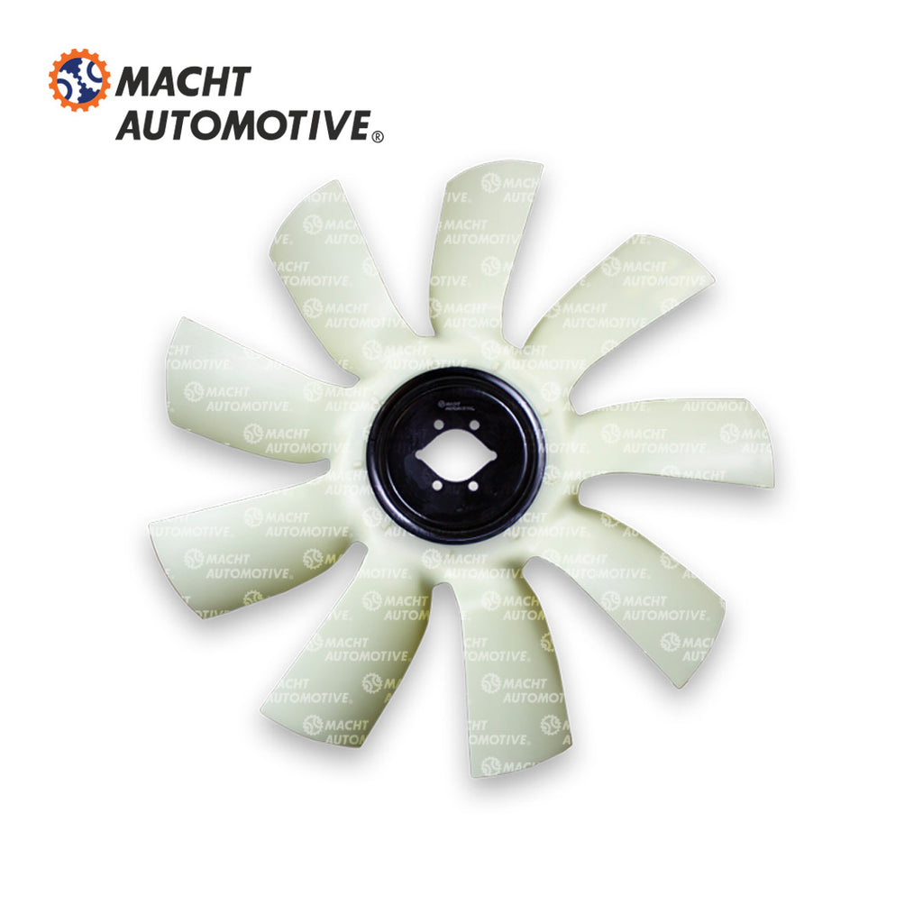 VENTILADOR HONDO 2 1/2" DE CENTRO X 9 ASPAS X 30" NAVISTAR MAXFORCE I313 MA-3549848C3