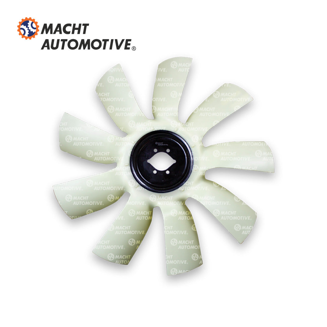 VENTILADOR HONDO 2 1/2" DE CENTRO X 9 ASPAS X 30" NAVISTAR MAXFORCE I313 MA-3549848C3