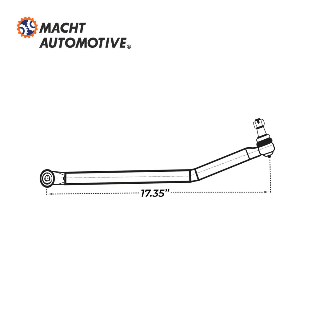 BRAZO DE DIRECCIÓN PARA CAMION INTERNATIONAL PROSTAR 463 MA-3595265C92