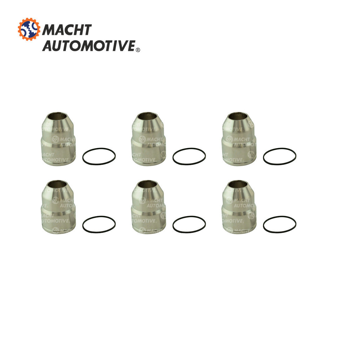 Kit 6 Manga Camisa de Inyector MA-3680873-F-KIT Cummins ISX 15, 492008 ...