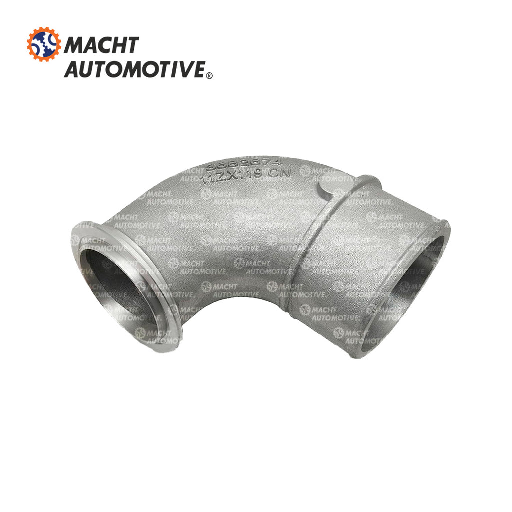 CODO ADMISIÓN PARA TURBO CUMMISN ISX 90° MA-3682674