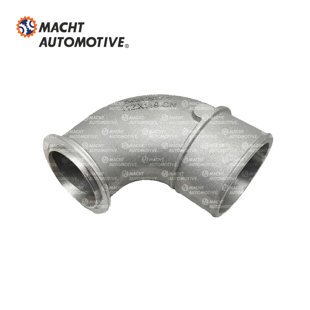 CODO ADMISIÓN PARA TURBO CUMMISN ISX 90° MA-3682674