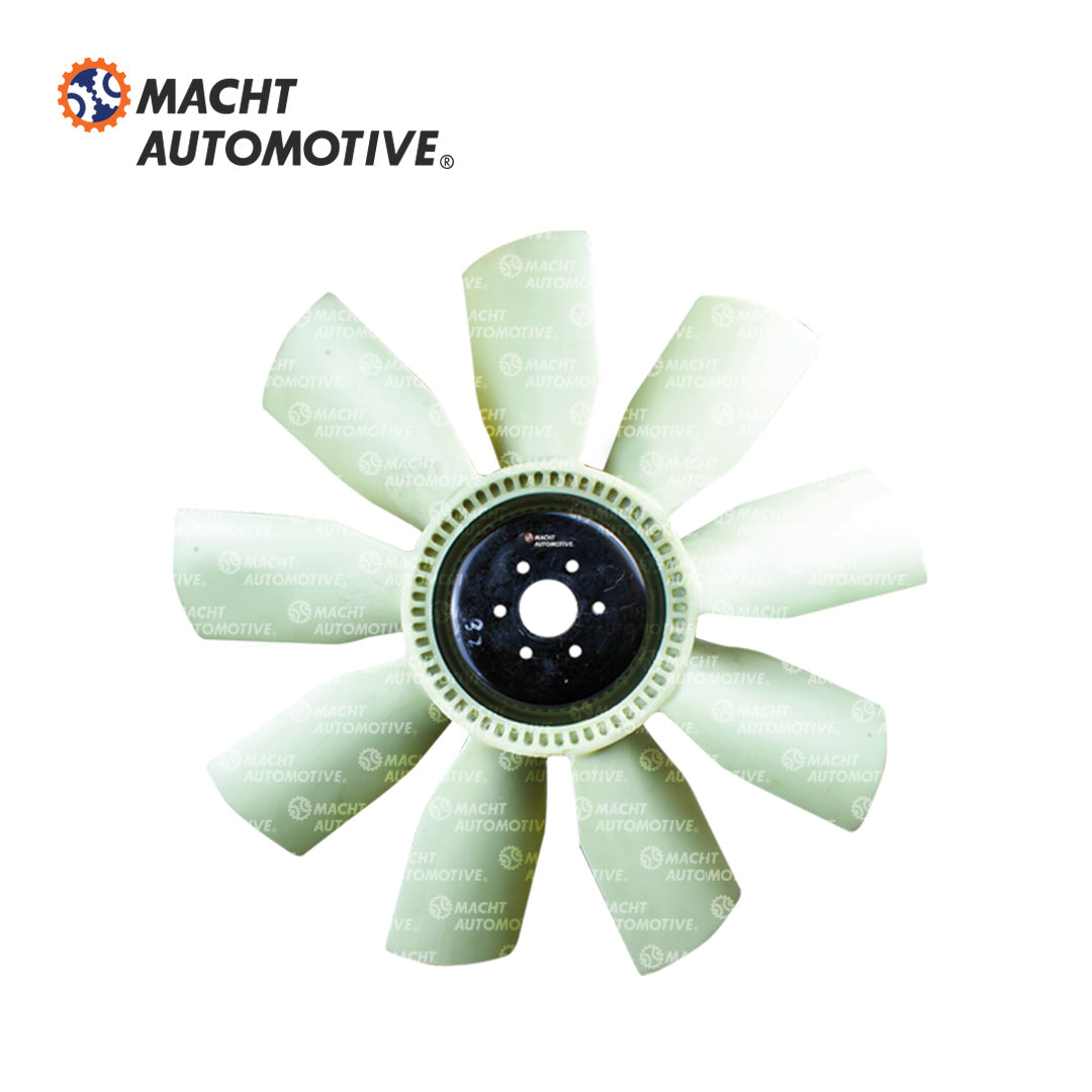 Ventilador Embutido 32" 9 Aspas Piloto 2" MA-391200-32