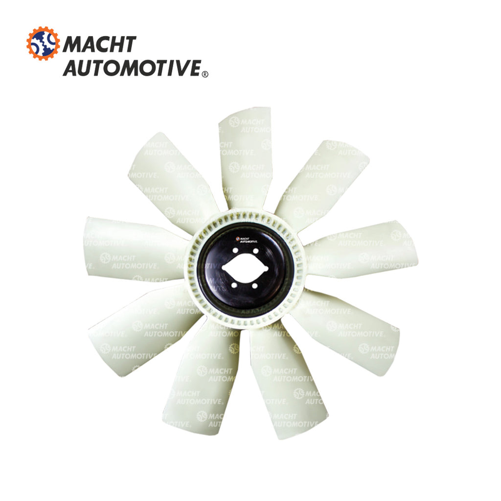 Ventilador Embutido 24" 9 Aspas Piloto 2.5" (Inset) MA-391256-24