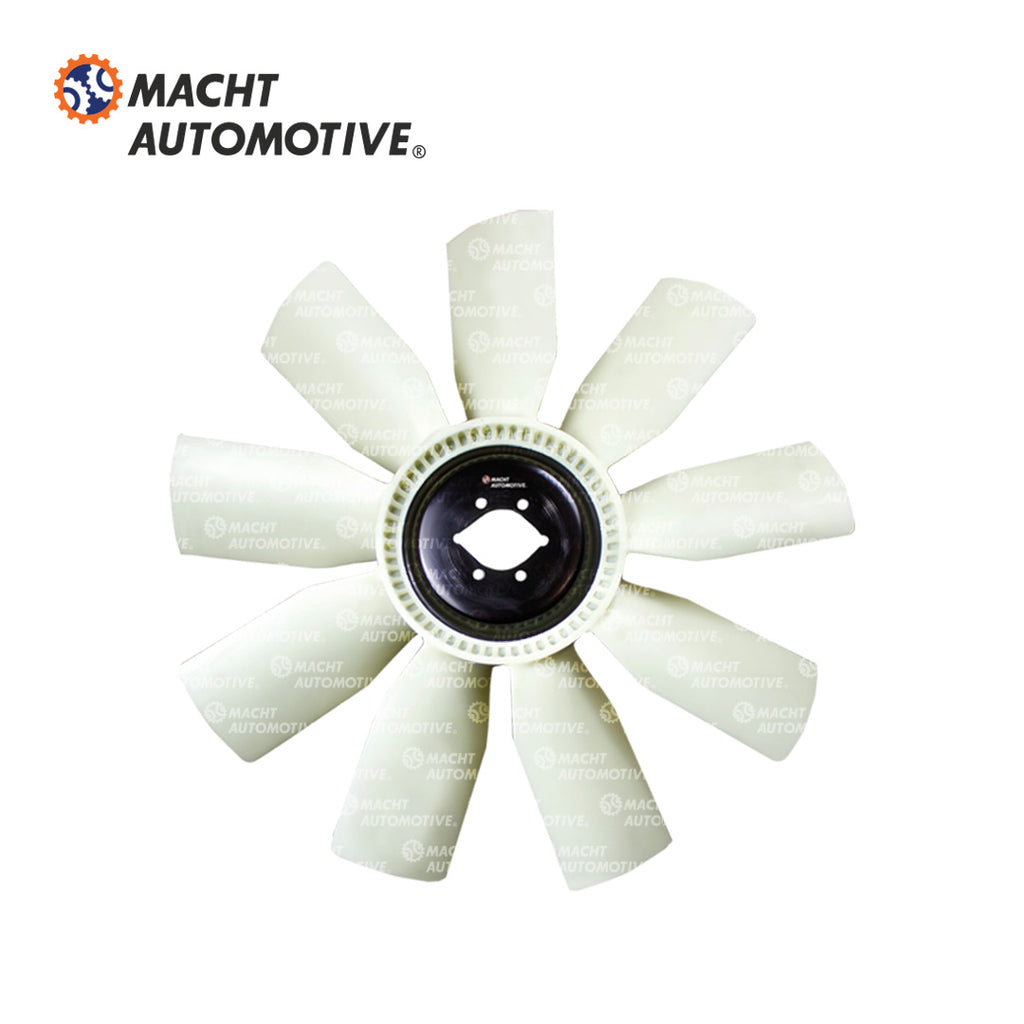 VENTILADOR EMBUTIDO 2 1/2" DE CENTRO X 9 ASPAS X 32" DE LARGO MA-391256-32