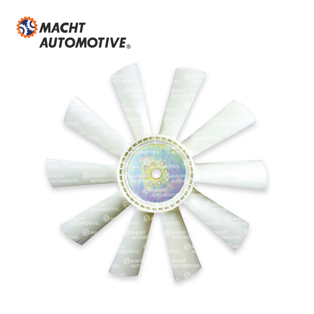 VENTILADOR PLANO 1" DE CENTRO X 10 ASPAS X 22" DE LARGO CUMMINS 6BT 5.9 MA-3912753