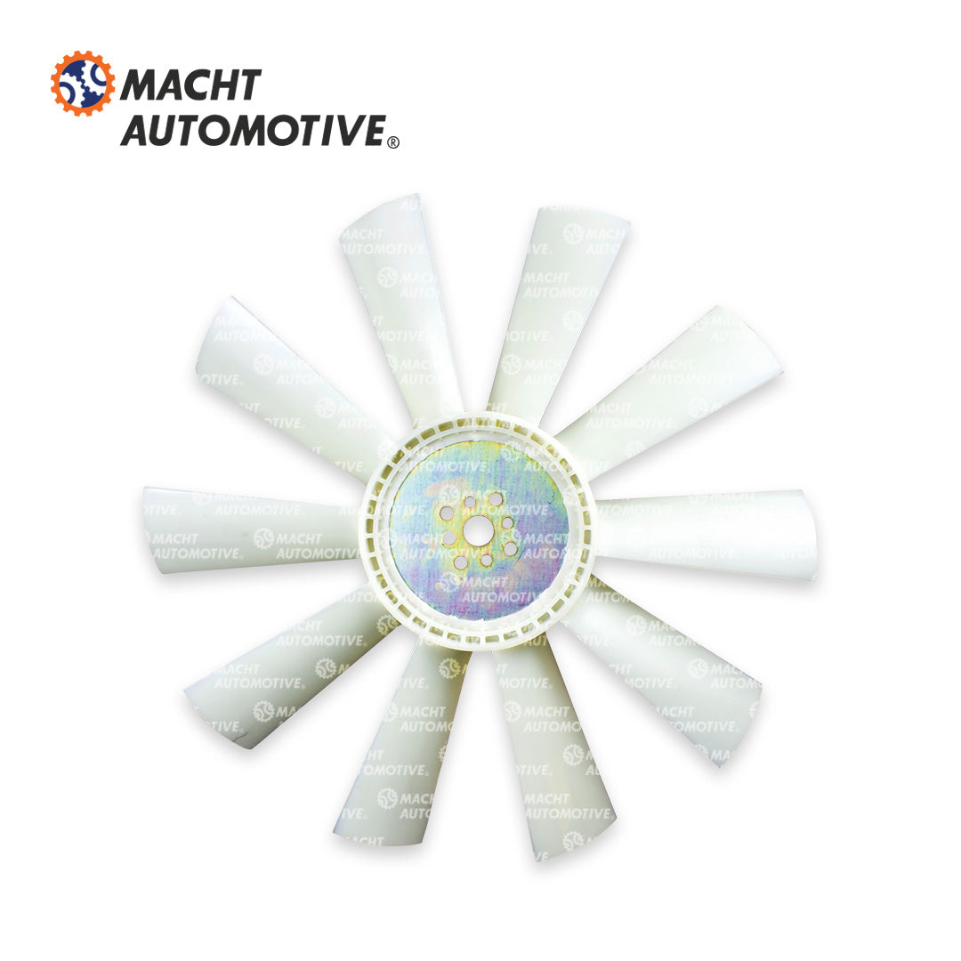 VENTILADOR PLANO 1" DE CENTRO X 10 ASPAS X 22" DE LARGO CUMMINS 6BT 5.9 MA-3912753