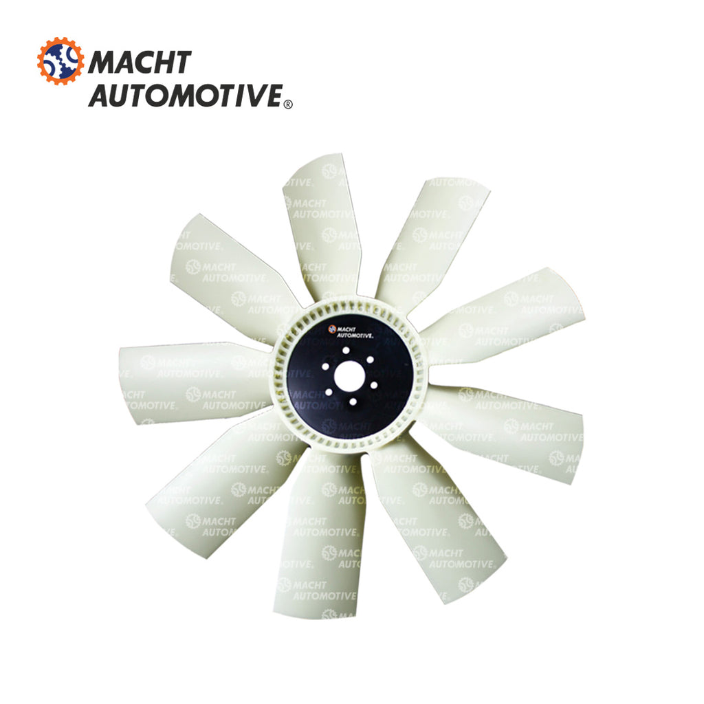 Ventilador Plano de 9 Aspas x 24" para Servicio Pesado MA-392200-24