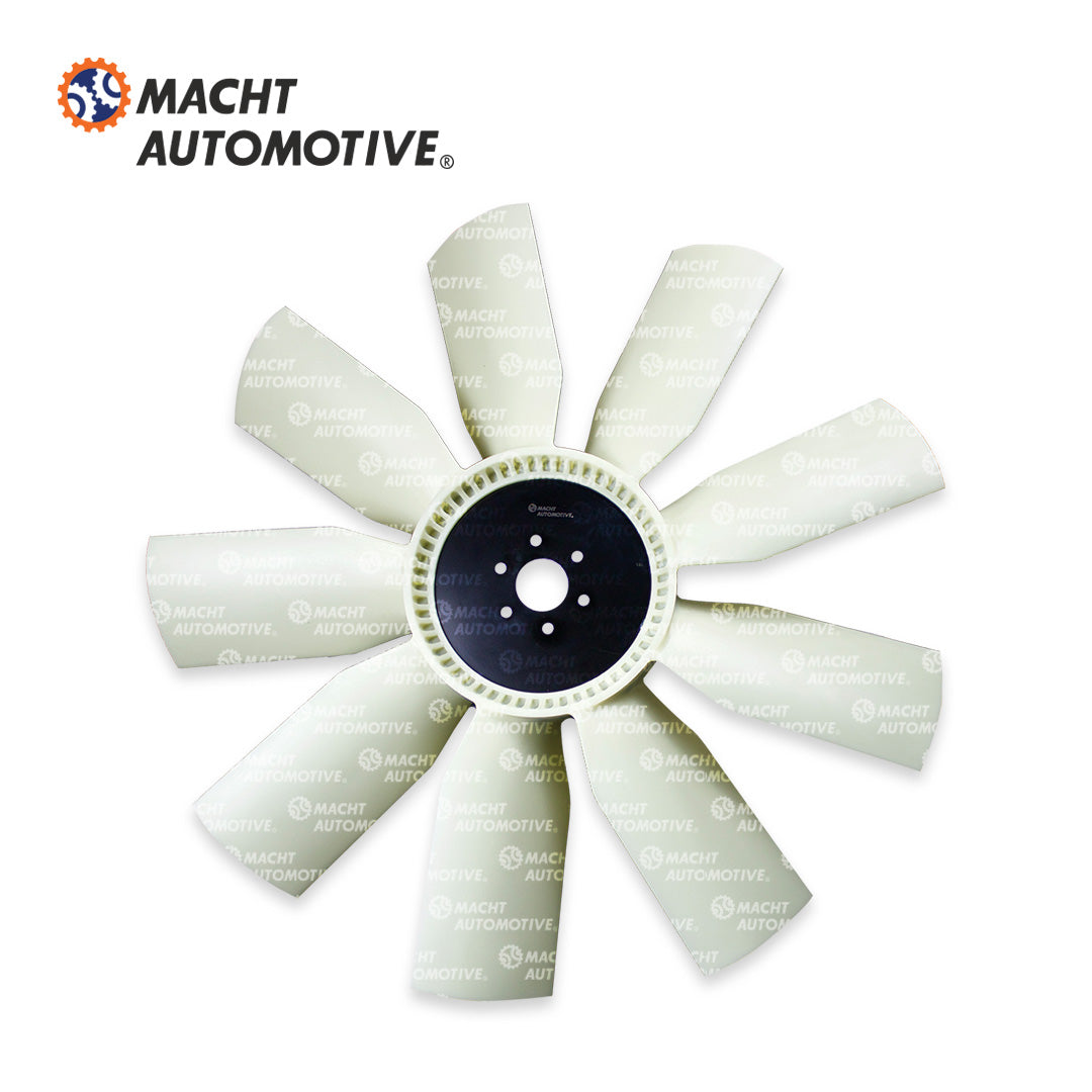 Ventilador Plano de 9 Aspas x 28" para Servicio Pesado MA-392200-28