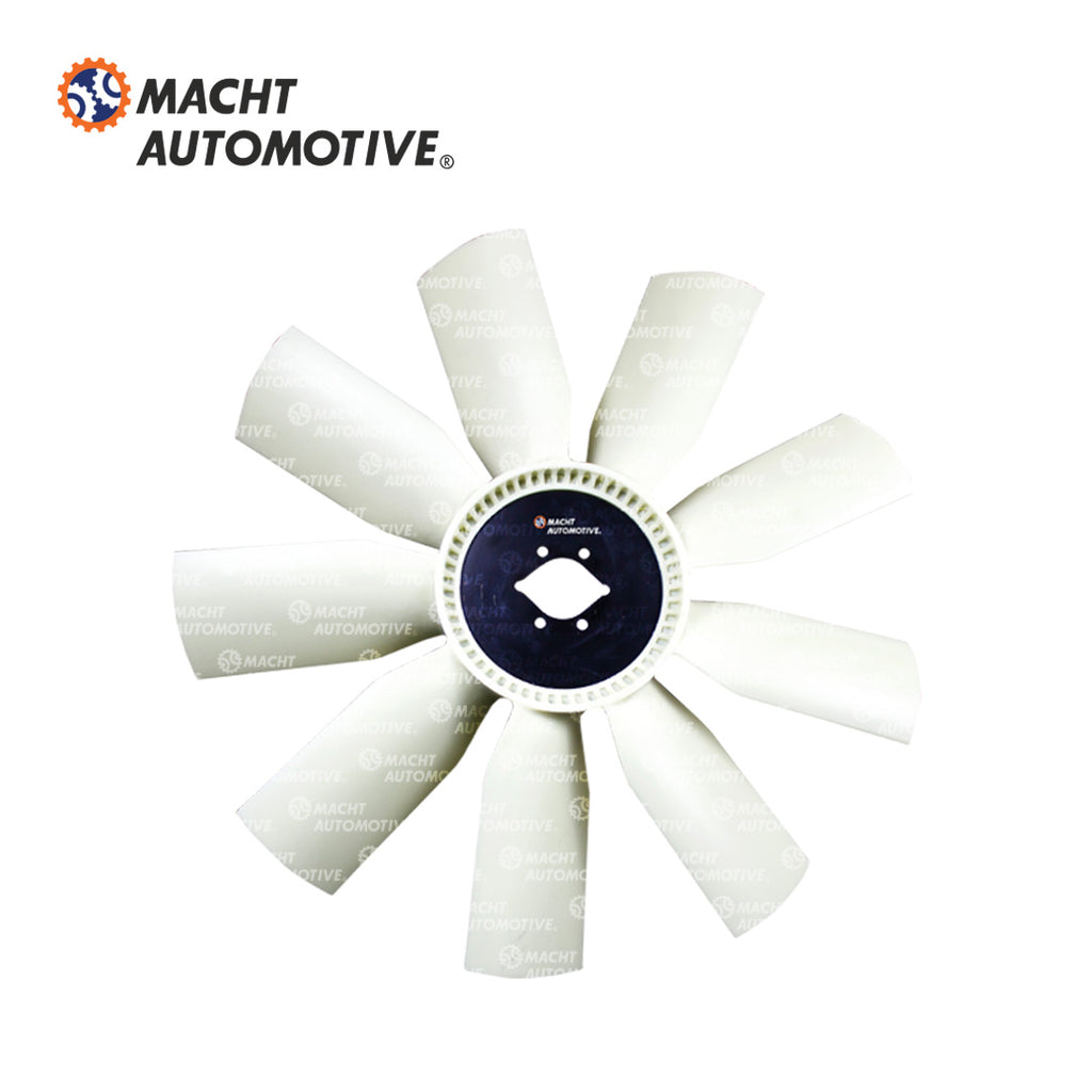 Ventilador Plano de 9 Aspas x 24" Centro 2.5" Heavy Duty MA-392256-24