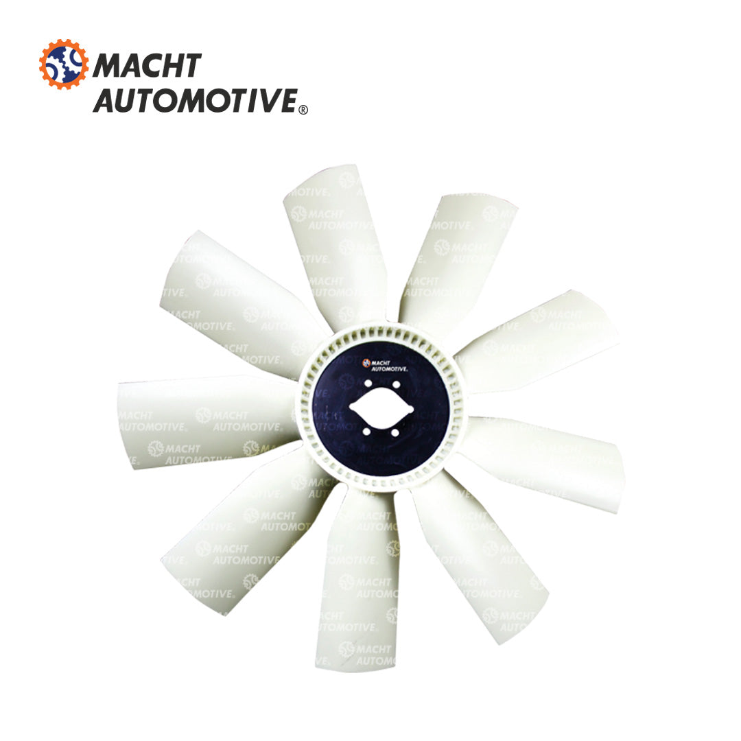 VENTILADOR PLANO 2 1/2 '' DE CENTRO X 9 ASPAS X 26" DE LARGO MA-392256-26