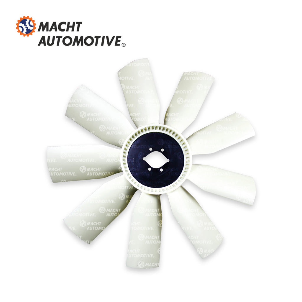 Ventilador Plano de 9 Aspas x 28" Centro 2.5" Heavy Duty MA-392256-28