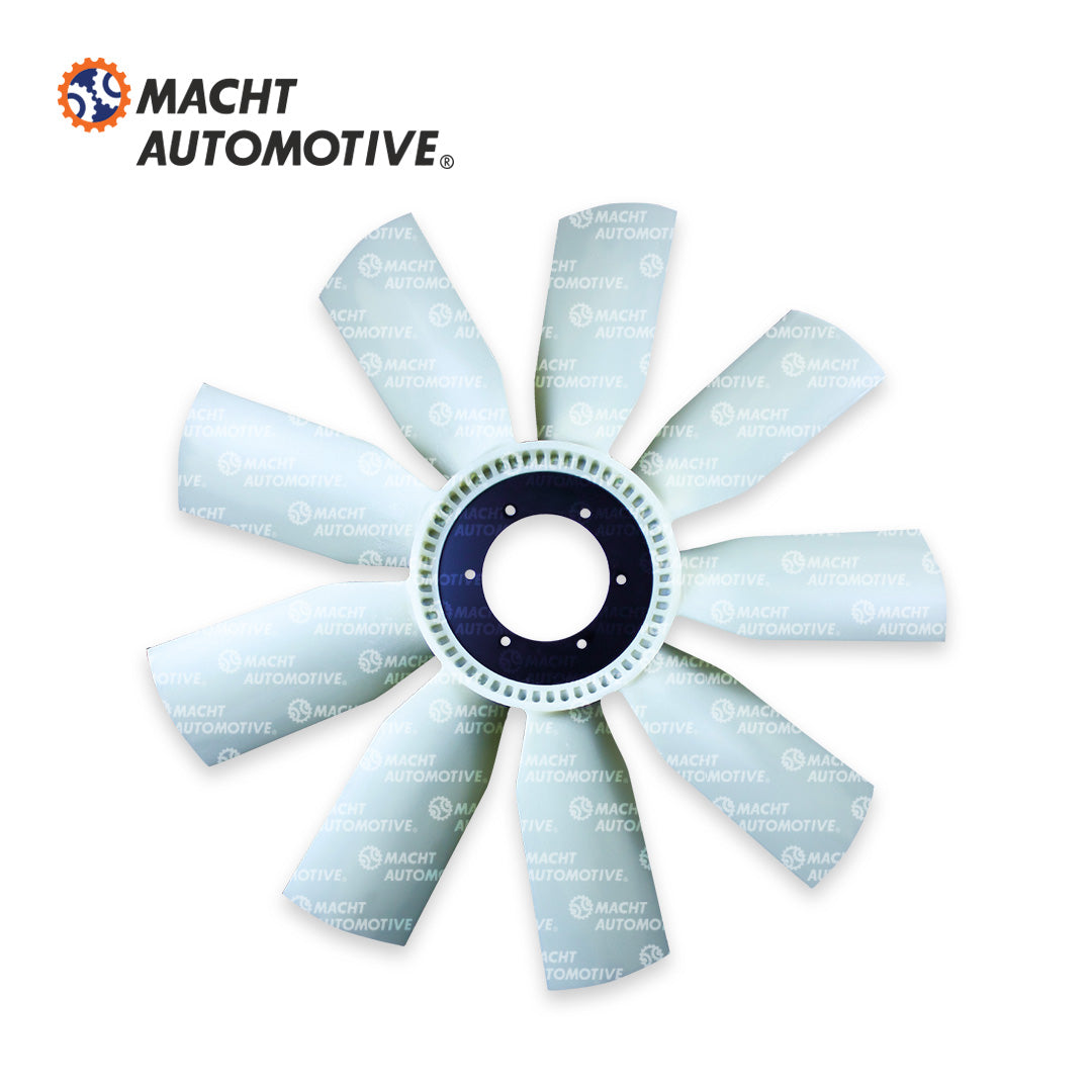 VENTILADOR PLANO 5'' DE CENTRO X 9 ASPAS X 28" DE LARGO MA-392500-28