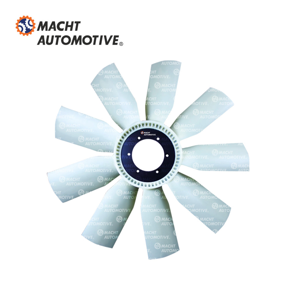 Ventilador Plano de 9 Aspas x 30" Centro 5" Heavy Duty MA-392500-30
