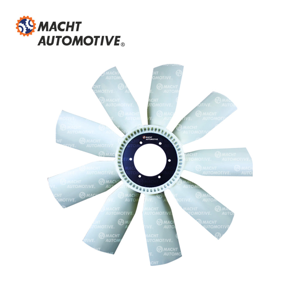 Ventilador Plano de 9 Aspas x 32" Centro 5" Heavy Duty MA-392500-32