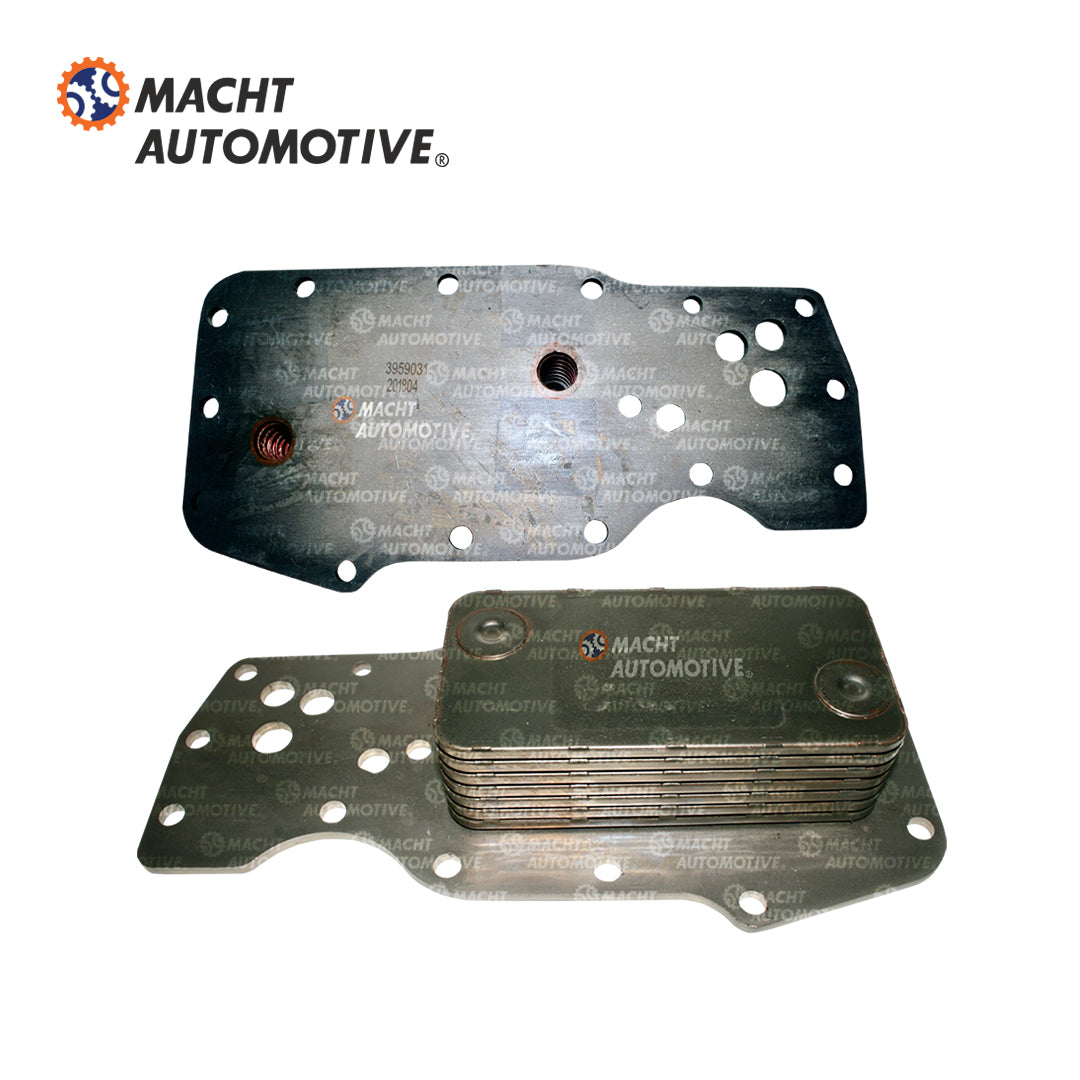 Enfriador de Aceite MA-3959031 PACCAR PX6 / Cummins ISB 6.7L, 3959032