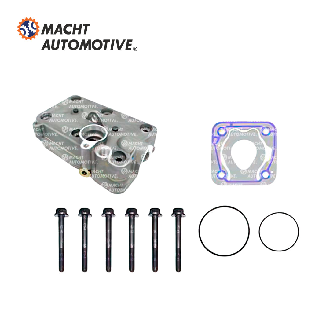 CABEZA DE COMPRESOR WABCO VOLVO D12 (UN PISTON) (CABEZA VOLADA) MA-4123529212