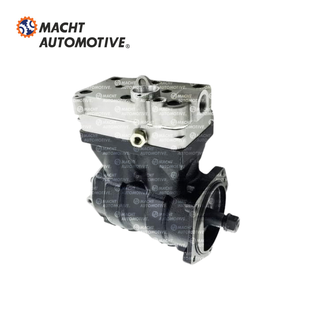COMPRESOR DE AIRE WABCO VOLVO D12 DOBLE PISTON