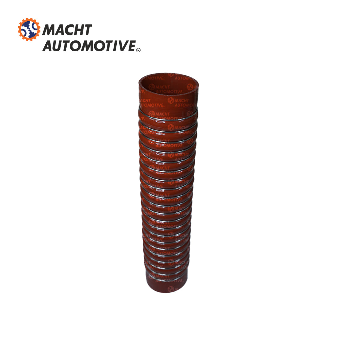 Manguera Post Enfriador Recta Silicona MA-4538157R1 4" (102mm) x 21" Larga 21 Anillos Turbo