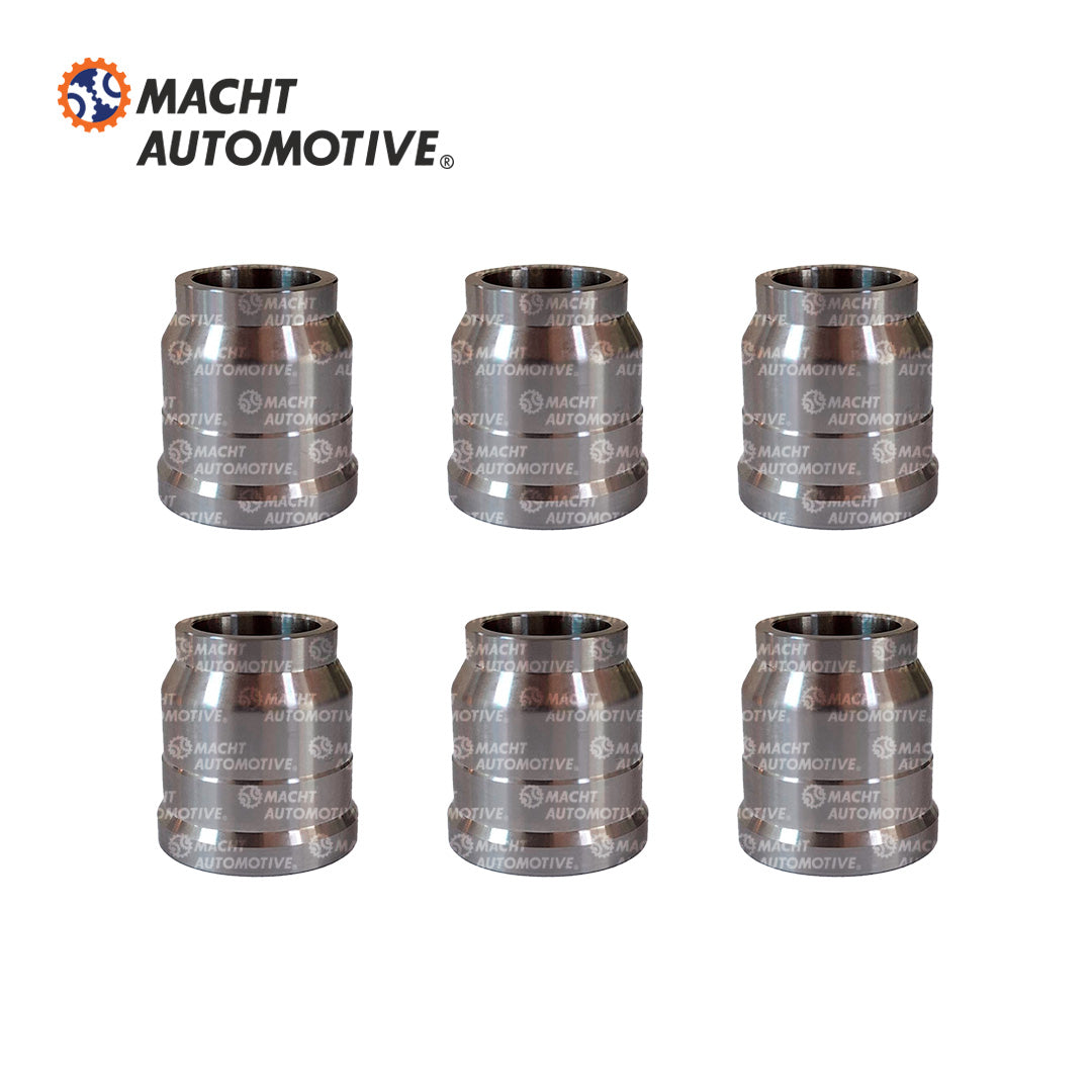 Kit 6 Manga Camisa de Inyector MA-4680874-KIT Cummins ISX 15 (Acero Re ...