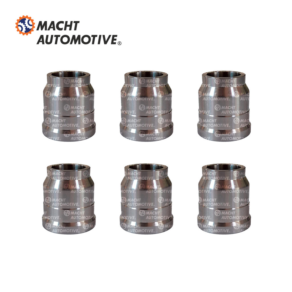 Kit 6 Manga Camisa de Inyector MA-4680874-KIT Cummins ISX 15 (Acero Reforzado / Especial)