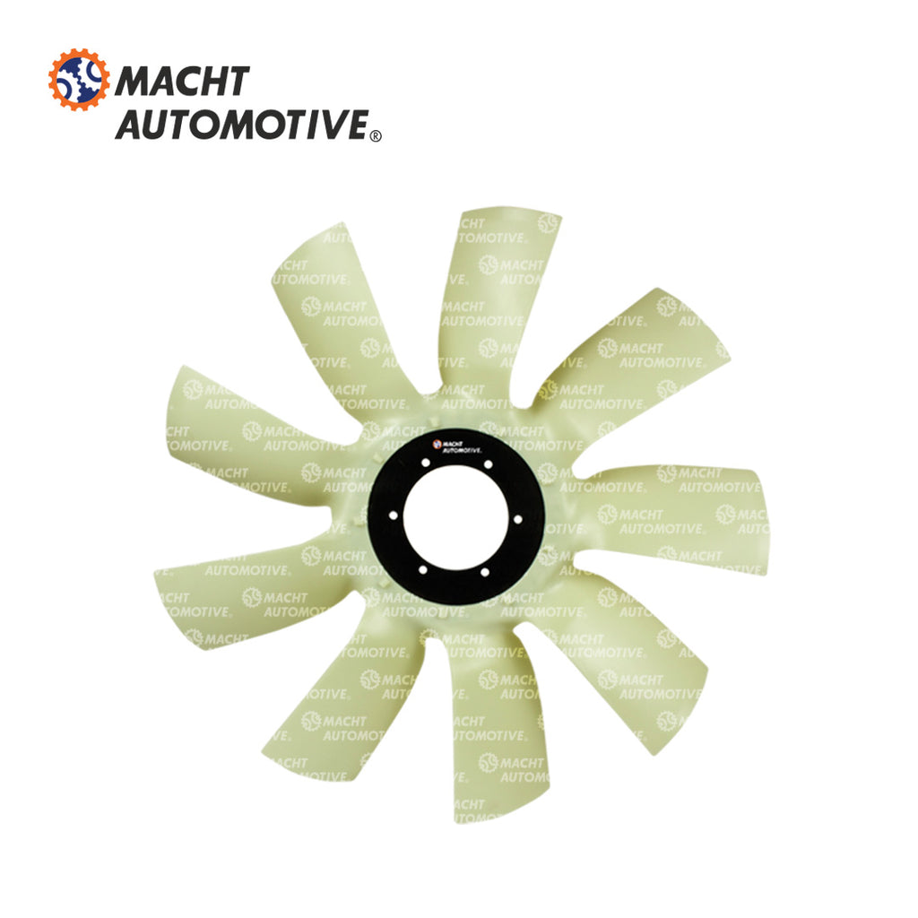 VENTILADOR PLANO 5" DE CENTRO X 9 ASPAS X 26" DE LARGO NAVISTAR MAXFORCE I313 MA-4735-43782-15