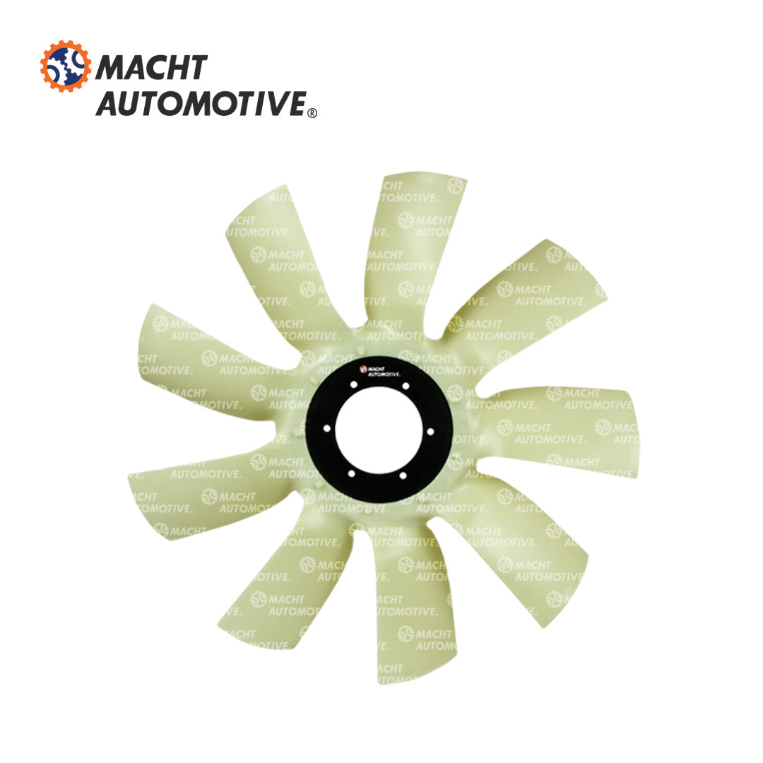 VENTILADOR PLANO 5" DE CENTRO X 9 ASPAS X 26" DE LARGO NAVISTAR MAXFORCE I313 MA-4735-43782-15