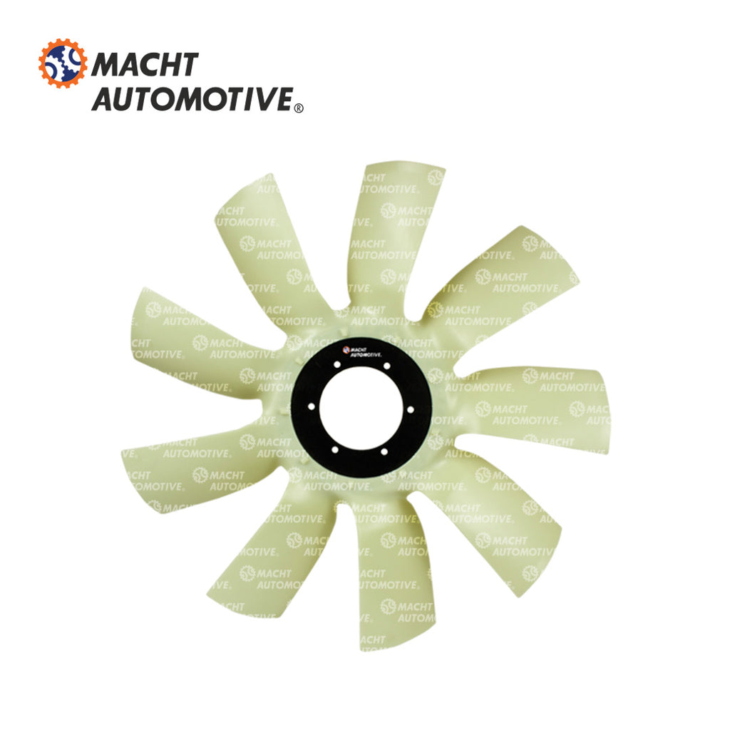 VENTILADOR PLANO 5" DE CENTRO X 9 ASPAS X 28" NAVISTAR MAXFORCE I313 MA-4735-43782-16