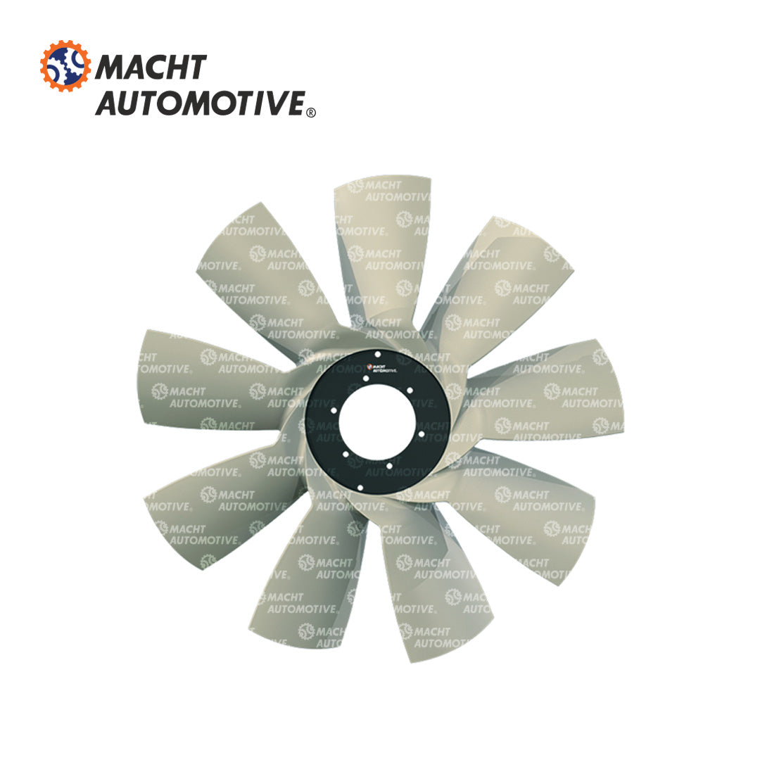 VENTILADOR PLANO 5" DE CENTRO X 9 ASPAS X 30" DE LARGO CUMMINS ISX MA-4735-44566-08