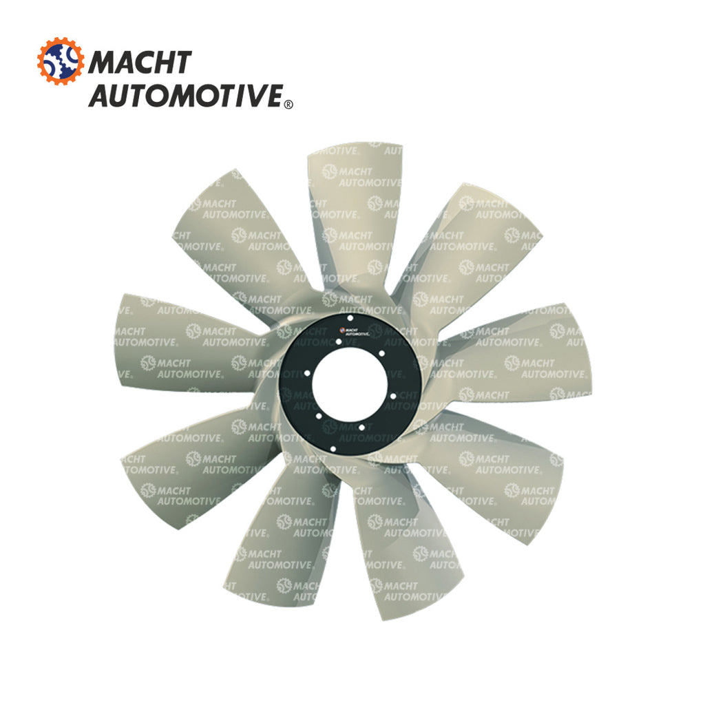 VENTILADOR PLANO 5" DE CENTRO X 9 ASPAS X 32" DE LARGO CUMMINS ISX MA-4735-44566-09