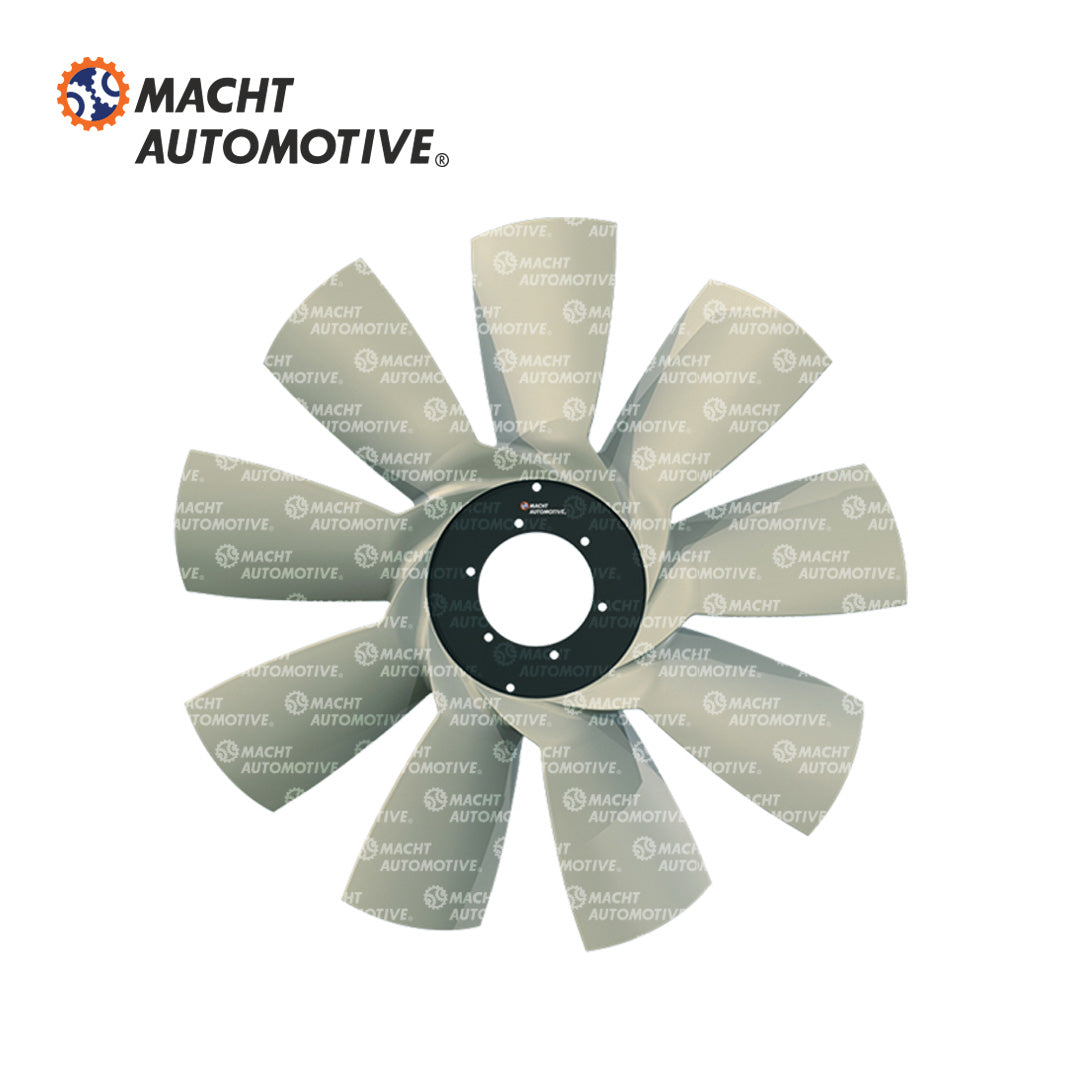VENTILADOR PLANO 5" DE CENTRO X 9 ASPAS X 32" DE LARGO CUMMINS ISX MA-4735-44566-09