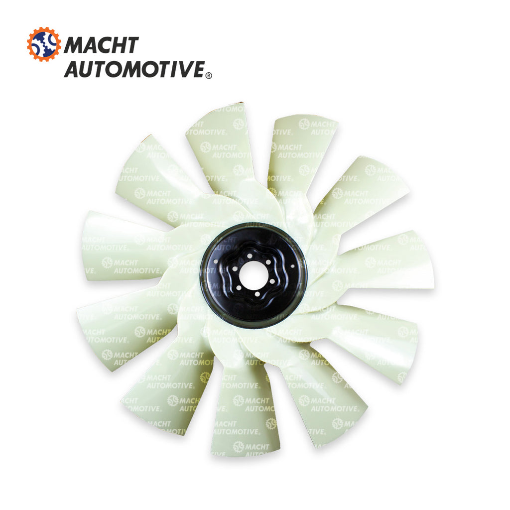 VENTILADOR TIPO FLOR 2 1/2'' DE CENTRO X 11 ASPAS X 32" DE LARGO INTERNATIONAL CUMMINS ISX MA-4735-44610-01