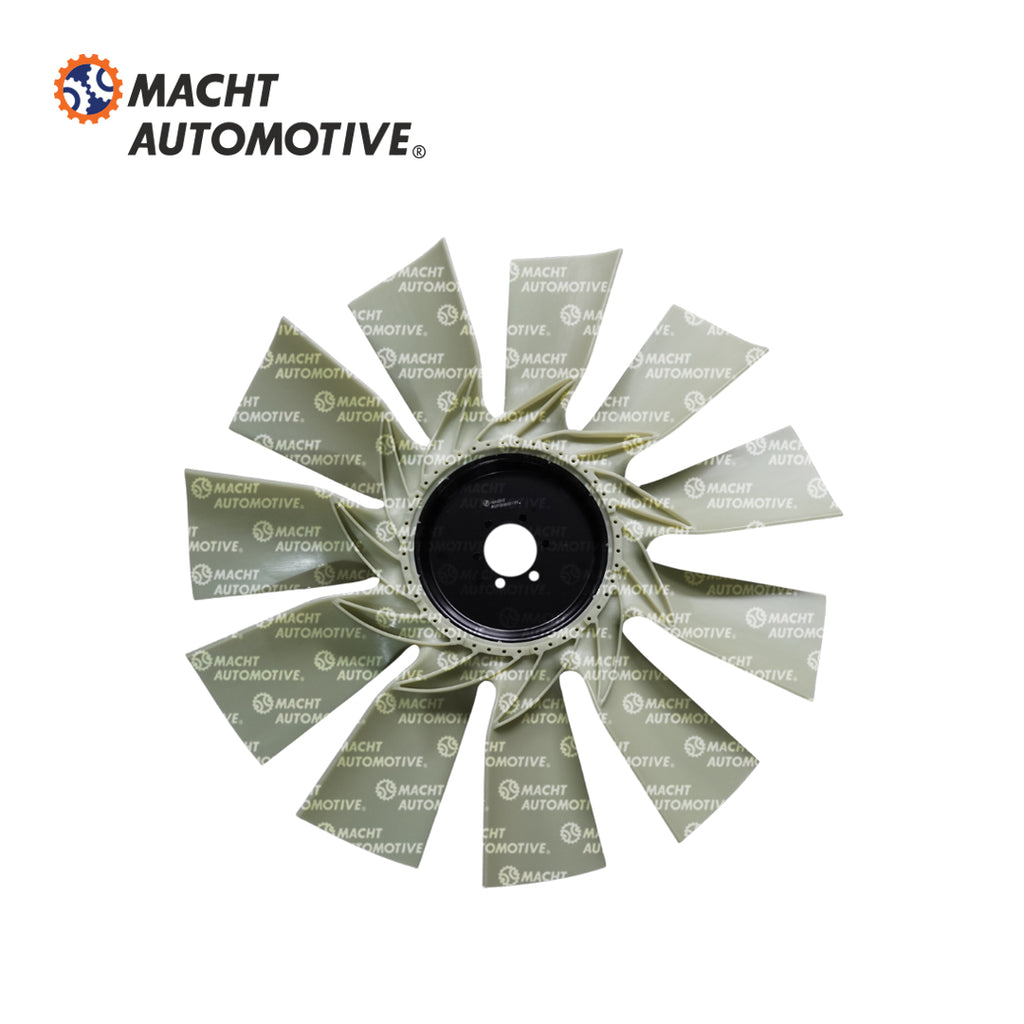 Ventilador Embutido 32" 11 Aspas Piloto 2.5" MA-4735-44790-01