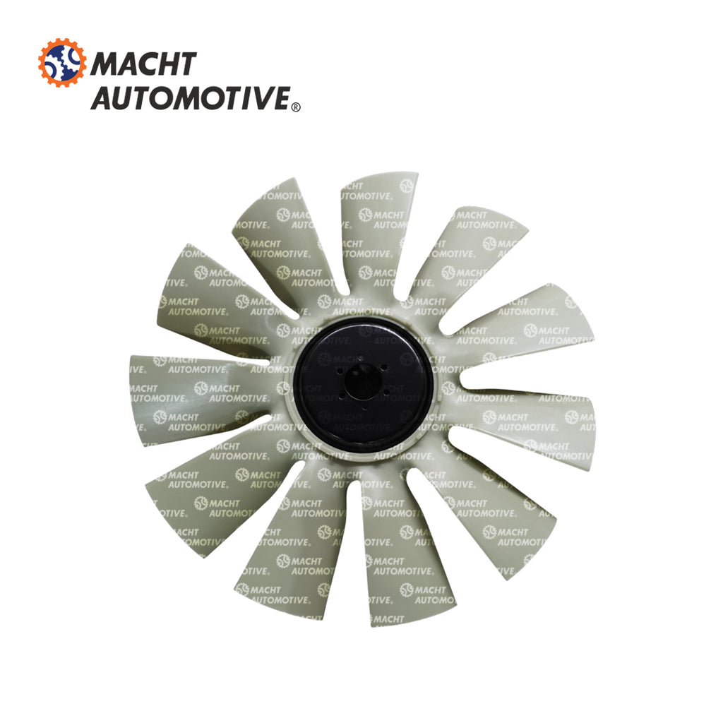 Ventilador Embutido 28" 11 Aspas Piloto 2.5" MA-4735-44790-03