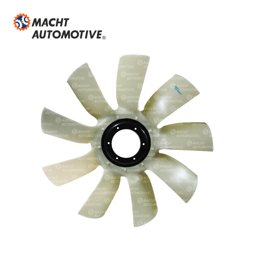 Ventilador Embutido 5  Centro X 9 Aspas X 28  Largo Navistar MA-4735-44883-05