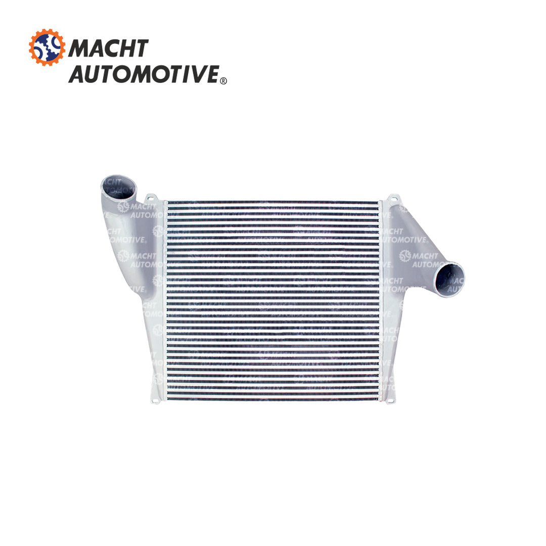 Post Enfriador Intercooler Kenworth MA-4860900003 T600 T800 28 1/4 x 27 11/16 x 2" Patas Disparejas OE