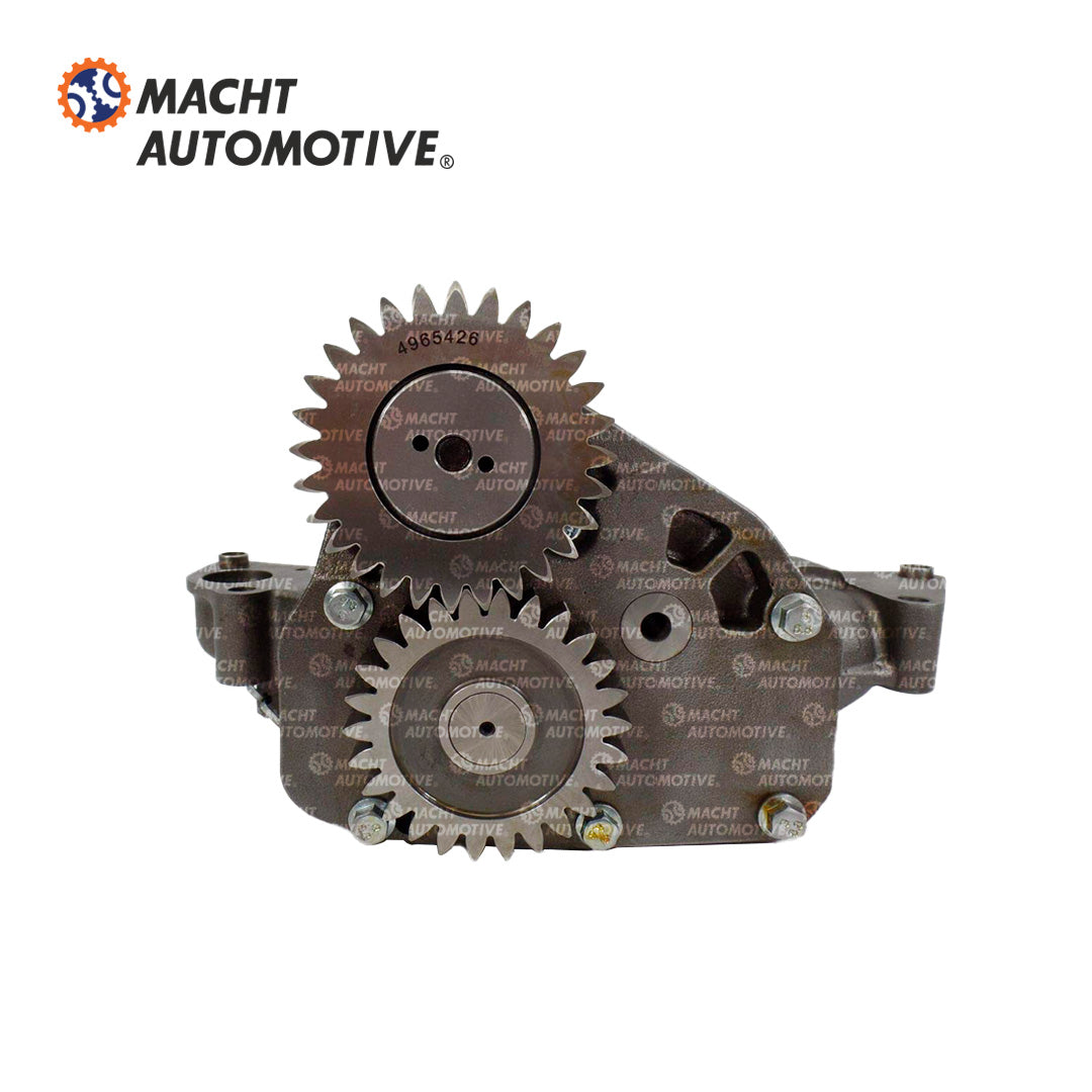 BOMBA DE ACEITE MA-4955955 CUMMINS ISX (CUEPRO DE FIERRO) 5599284