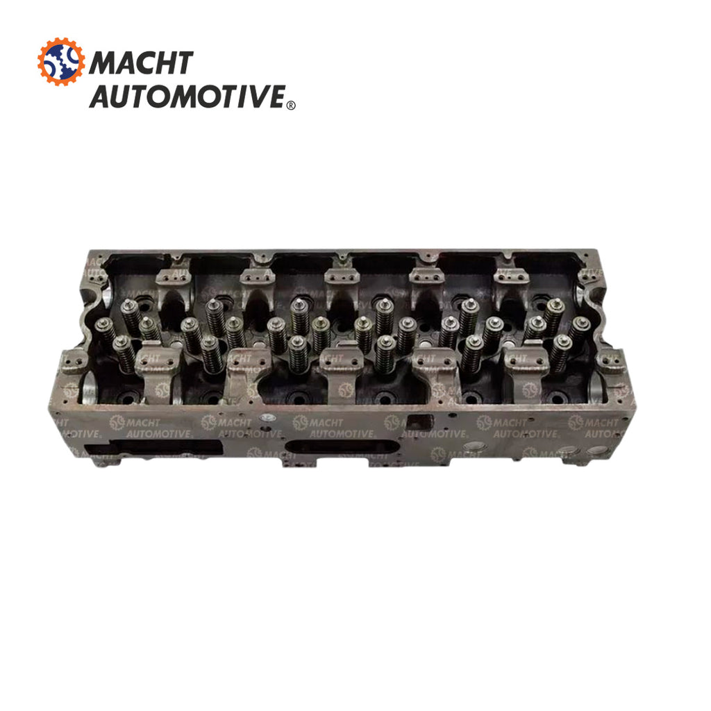 Cabeza de Motor Cummins ISX (CM570/870/871) MA-5658283 - Válvula Inconel y Manga de Cobre