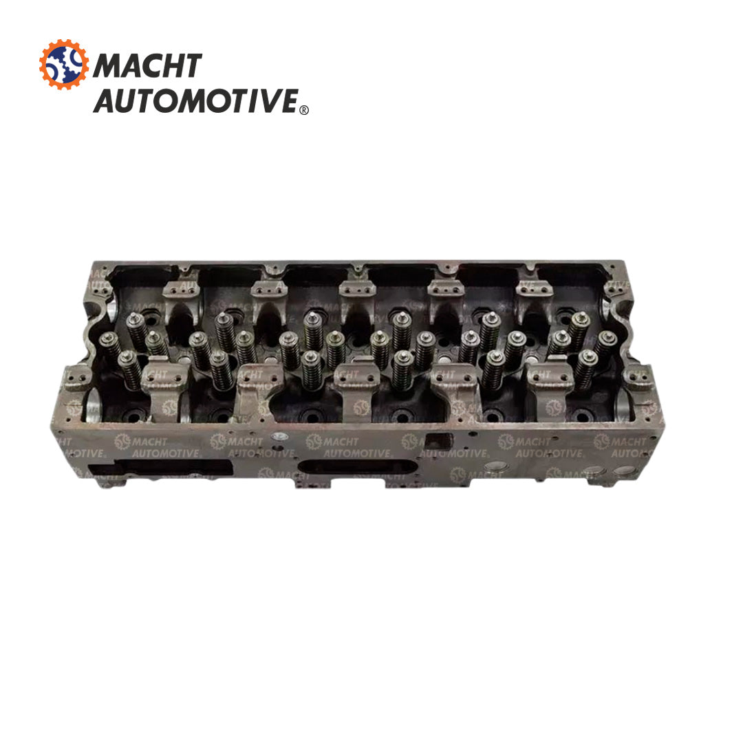 Cabeza de Motor Cummins ISX (CM570/870/871) MA-5658283 - Válvula Inconel y Manga de Cobre
